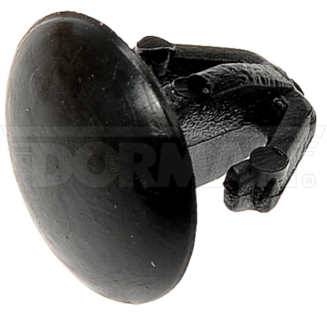 Dorman Molding Clip, OE Solutions™, 0.384 Inch Length, Black, Plastic, Pack of 2 – 963-514D