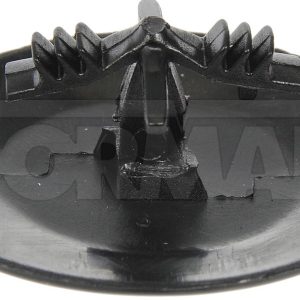 Dorman Hood Insulation Pad Retainer, OE Solutions™, For Use with Honda Models, Black, Plastic, 0.46 Inch Length, Pack of 2 – 963-516D
