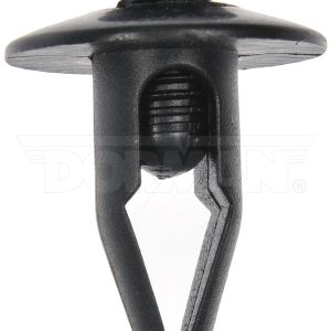 Dorman Rivet, OE Solutions ™, Fender Liner Retainer, 0.766 Inch Length, Black, Plastic, Pack of 6 – 963-522D