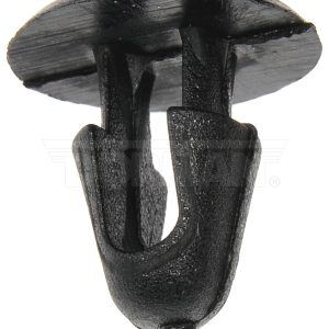 Dorman Molding Clip, OE Solutions ™, OE Replacement for Toyota Models, 0.477 Inch Length, Black, Plastic, Pack of 5 – 963-533D