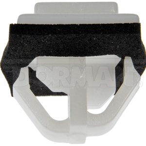 Dorman Molding Clip, OE Solutions™, OE Replacement for Kia Models, 0.57 Inch Length, White, Plastic, Pack of 2 – 963-534D
