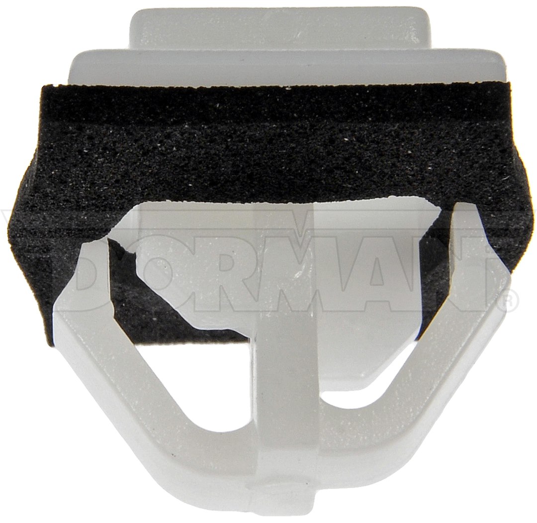 Dorman Molding Clip, OE Solutions™, OE Replacement for Kia Models, 0.57 Inch Length, White, Plastic, Pack of 2 – 963-534D