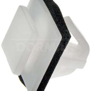 Dorman Molding Clip, OE Solutions™, OE Replacement for Kia Models, 0.57 Inch Length, White, Plastic, Pack of 2 – 963-534D