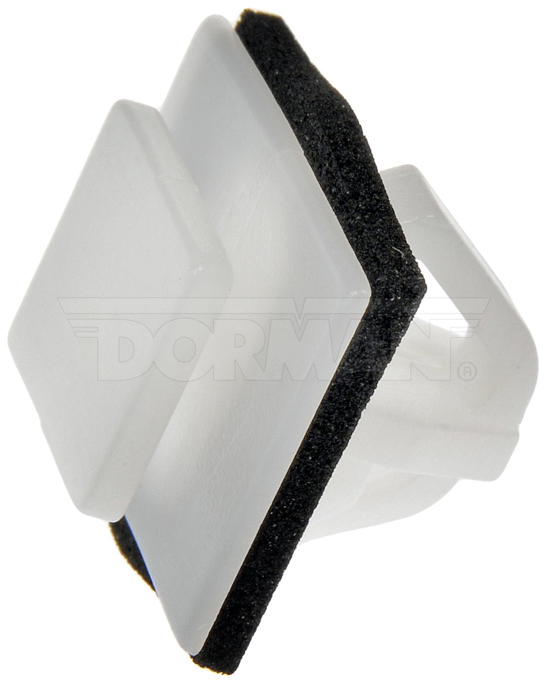 Dorman Molding Clip, OE Solutions™, OE Replacement for Kia Models, 0.57 Inch Length, White, Plastic, Pack of 2 – 963-534D