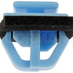 Dorman Molding Clip, OE Solutions ™, OE Replacement for Kia Models, 0.56 Inch Length, Blue, Plastic, Pack of 2 – 963-535D