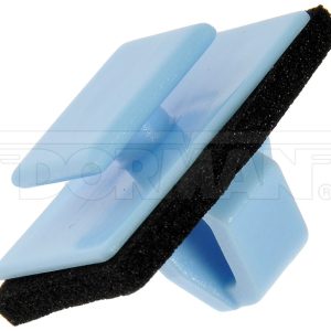 Dorman Molding Clip, OE Solutions ™, OE Replacement for Kia Models, 0.56 Inch Length, Blue, Plastic, Pack of 2 – 963-535D
