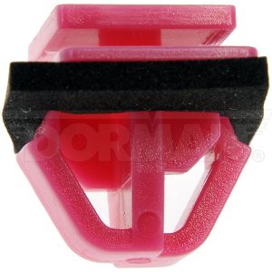 Dorman Molding Clip, OE Solutions™, OE Replacement for Kia Models, 0.57 Inch Length, Pink, Plastic, Pack of 2 – 963-536D