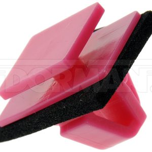 Dorman Molding Clip, OE Solutions™, OE Replacement for Kia Models, 0.57 Inch Length, Pink, Plastic, Pack of 2 – 963-536D