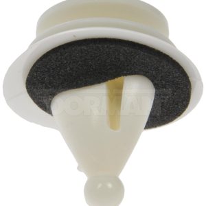 Dorman Interior Panel Retainer, OE Solutions ™, OE Replacement for Kia Models, 0.82 Inch Length, White, Plastic, Pack of 2 – 963-537D