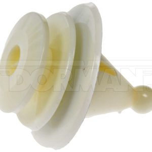Dorman Interior Panel Retainer, OE Solutions ™, OE Replacement for Kia Models, 0.82 Inch Length, White, Plastic, Pack of 2 – 963-537D