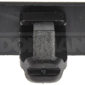 Dorman Molding Clip, OE Solutions ™, OE Replacement for Chrysler Models, 0.52 Inch Length, Black, Plastic, Pack of 2 – 963-540D