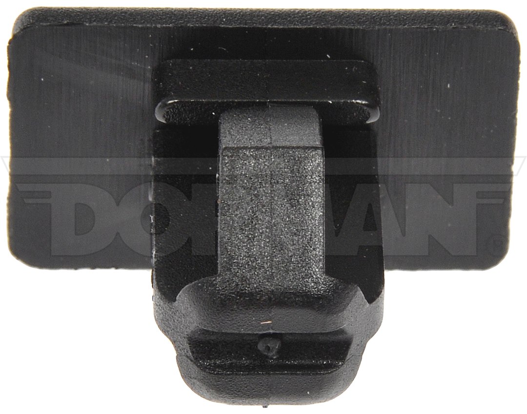 Dorman Molding Clip, OE Solutions ™, OE Replacement for Chrysler Models, 0.52 Inch Length, Black, Plastic, Pack of 2 – 963-540D