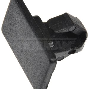 Dorman Molding Clip, OE Solutions ™, OE Replacement for Chrysler Models, 0.52 Inch Length, Black, Plastic, Pack of 2 – 963-540D