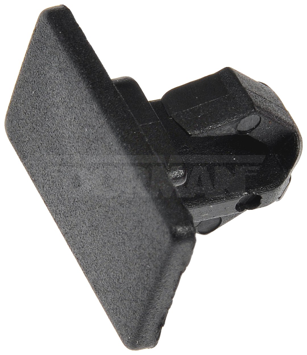 Dorman Molding Clip, OE Solutions ™, OE Replacement for Chrysler Models, 0.52 Inch Length, Black, Plastic, Pack of 2 – 963-540D