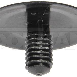 Dorman Hood Insulation Pad Retainer, OE Solutions™, For Use with Subaru Models, Black, Plastic, 0.559 Inch Length, Pack of 2 – 963-543D