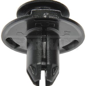 Dorman Rivet, OE Solutions ™, Fender Liner Retainer, 0.75 Inch Length, Black, Plastic, Pack of 2 – 963-545D