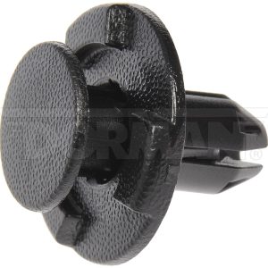 Dorman Rivet, OE Solutions ™, Fender Liner Retainer, 0.75 Inch Length, Black, Plastic, Pack of 2 – 963-545D