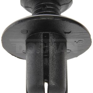 Dorman Bumper Cover Retainer, OE Solutions ™, OE Replacement for Kia Models, Black, Plastic, 0.727 Inch Length, Pack of 2 – 963-554D