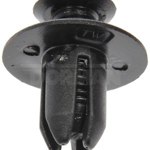 Dorman Bumper Cover Retainer, OE Solutions ™, OE Replacement for Hyundai Models, Black, Plastic, 0.8 Inch Length, Pack of 2 – 963-557D
