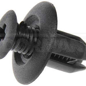 Dorman Bumper Cover Retainer, OE Solutions ™, OE Replacement for Hyundai Models, Black, Plastic, 0.8 Inch Length, Pack of 2 – 963-557D