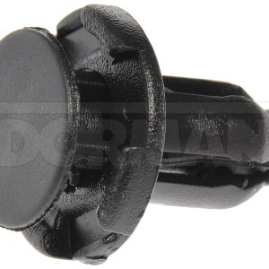 Dorman Bumper Cover Retainer, OE Solutions ™, OE Replacement for Mitsubishi Models, Black, Plastic, 0.93 Inch Length, Pack of 2 – 963-558D