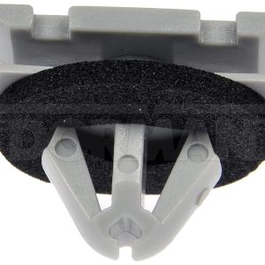 Dorman Molding Clip, OE Solutions™, OE Replacement for GM Models, 0.4 Inch Length, Gray, Plastic, Pack of 2 – 963-567D