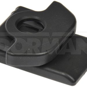Dorman Rivet, OE Solutions ™, OE Replacement for Nissan, Fender Liner Retainer, 1.179 Inch Length, Black, Plastic, Pack of 2 – 963-624D