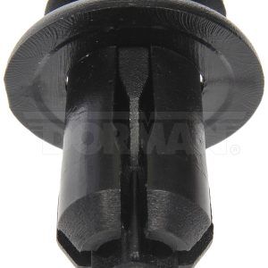 Dorman Bumper Cover Retainer, OE Solutions ™, OE Replacement for Mazda Models, Black, Plastic, 0.77 Inch Length, Pack of 2 – 963-636D