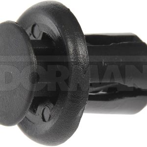 Dorman Bumper Cover Retainer, OE Solutions ™, OE Replacement for Mazda Models, Black, Plastic, 0.77 Inch Length, Pack of 2 – 963-636D