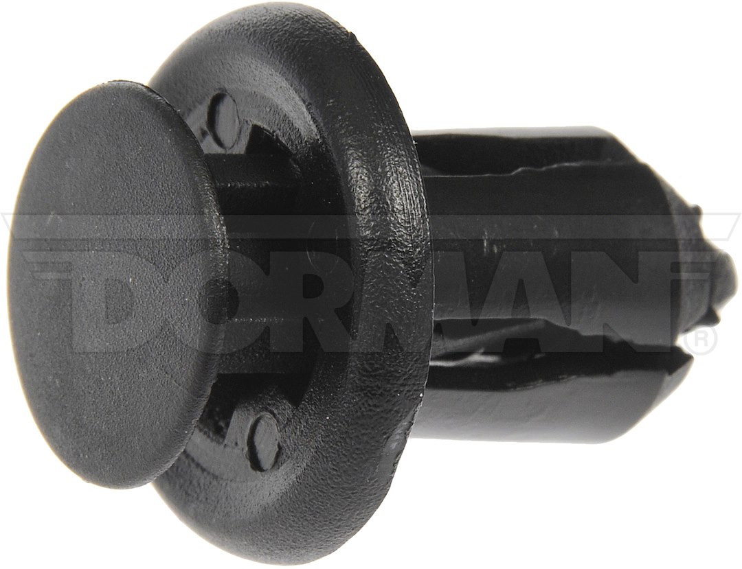 Dorman Bumper Cover Retainer, OE Solutions ™, OE Replacement for Mazda Models, Black, Plastic, 0.77 Inch Length, Pack of 2 – 963-636D
