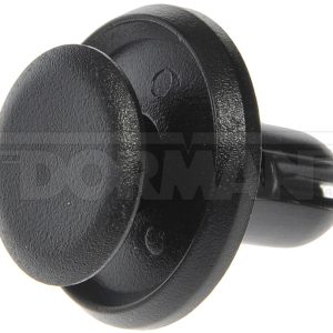 Dorman Bumper Cover Retainer, OE Solutions ™, OE Replacement for Mitsubishi Models, Black, Plastic, 0.64 Inch Length, Pack of 2 – 963-638D