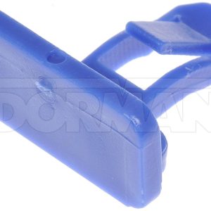 Dorman Molding Clip, OE Solutions ™, OE Replacement for Toyota Models, Blue, Steel, Pack of 2 – 963-647D