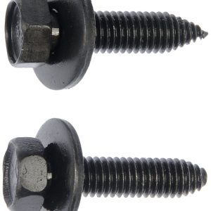 Dorman Body Mount Bolt, OE Solutions ™, M6-1.0 X 25 Millimeter/ M6.3-1.0 X 25 Millimeter, Set of 2 – 964-010