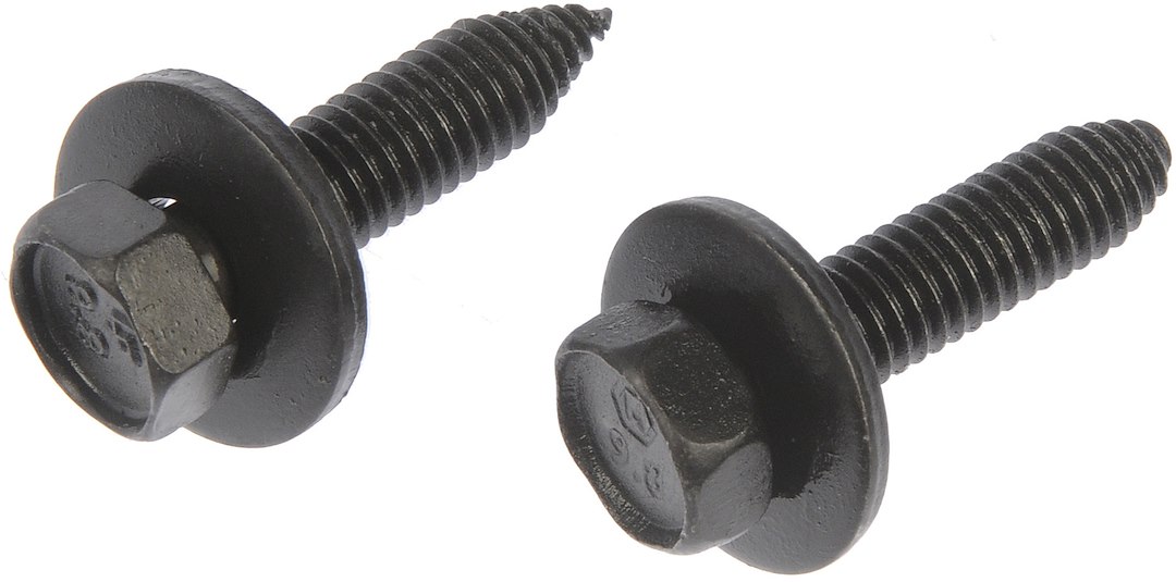Dorman Body Mount Bolt, OE Solutions ™, M6-1.0 X 25 Millimeter/ M6.3-1.0 X 25 Millimeter, Set of 2 – 964-010