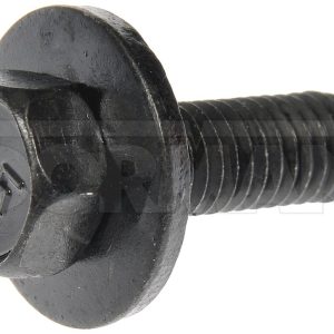 Dorman Bolt, OE Solutions ™, Body Bolt, M6-1.0 and M6.3-1.0 Thread Size, 0.984 Inch Length, Steel, Pack of 4 – 964-010D
