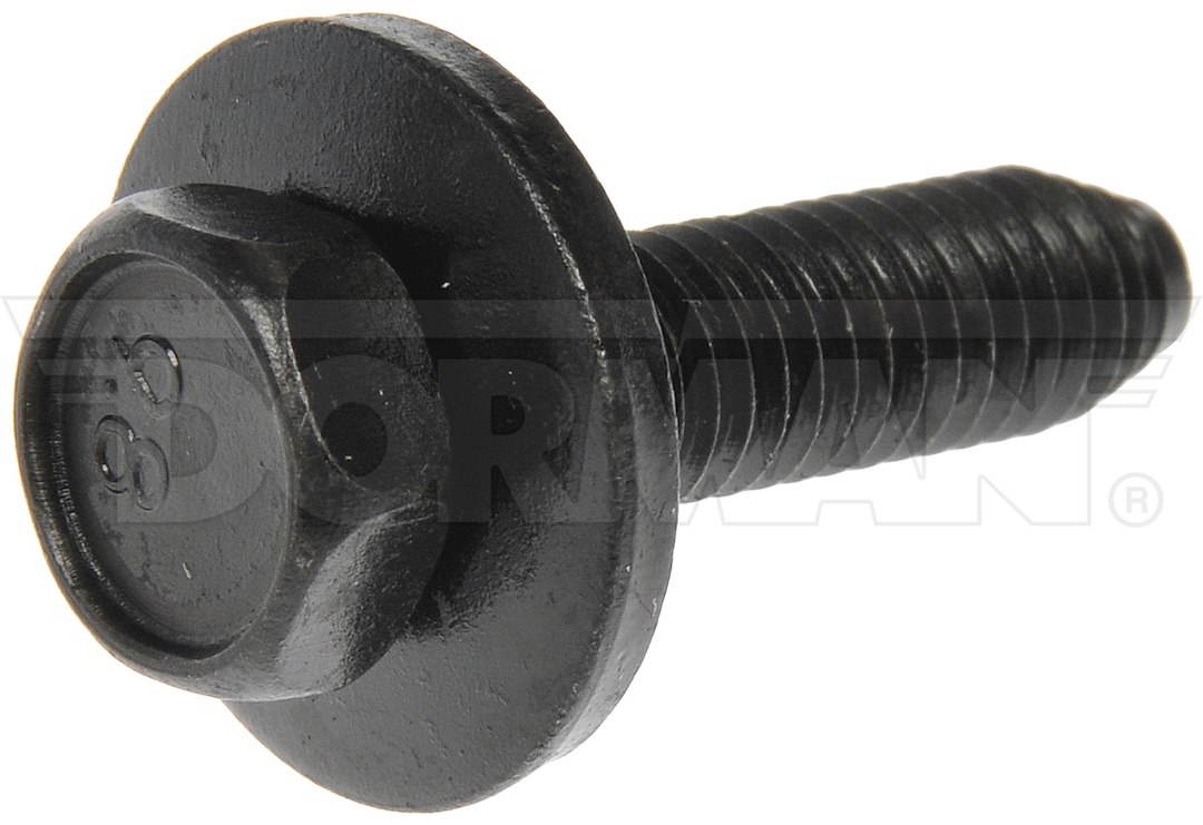 Dorman Bolt, OE Solutions ™, Body Bolt, M6-1.0 Thread Size, 1 Inch Length, Steel, Pack of 2 – 964-017D