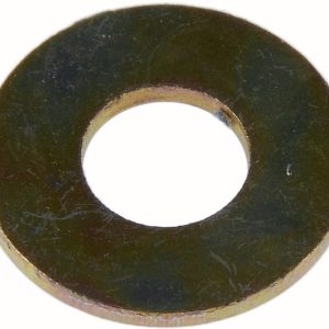 Dorman Washer, Autograde ™, Round Hole Shape, Steel, 0.19 Inch Inside Diameter, Yellow Zinc-Plated, Pack of 8 – 965-008