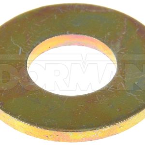 Dorman Washer, OE Solutions ™, Round, Steel, 0.62 Inch Outside Diameter, 1/4 Inch Inside Diameter, 0.05 Inch Thick, Pack of 15 – 965-010D