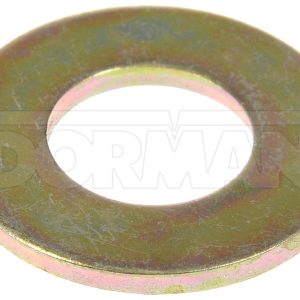 Dorman Washer, OE Solutions ™, Round, Steel, 0.7 Inch Outside Diameter, 5/16 Inch Inside Diameter, 0.5 Inch Thick, Pack of 8 – 965-011D