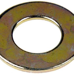 Dorman Washer, Autograde™, Round Hole Shape, Steel, 0.44 Inch Inside Diameter, Yellow Zinc-Plated, Pack of 4 – 965-013