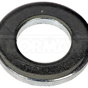 Dorman Washer, Autograde ™, Round Hole Shape, Steel, 0.50 Inch Inside Diameter, Yellow Zinc-Plated, Pack of 4 – 965-014