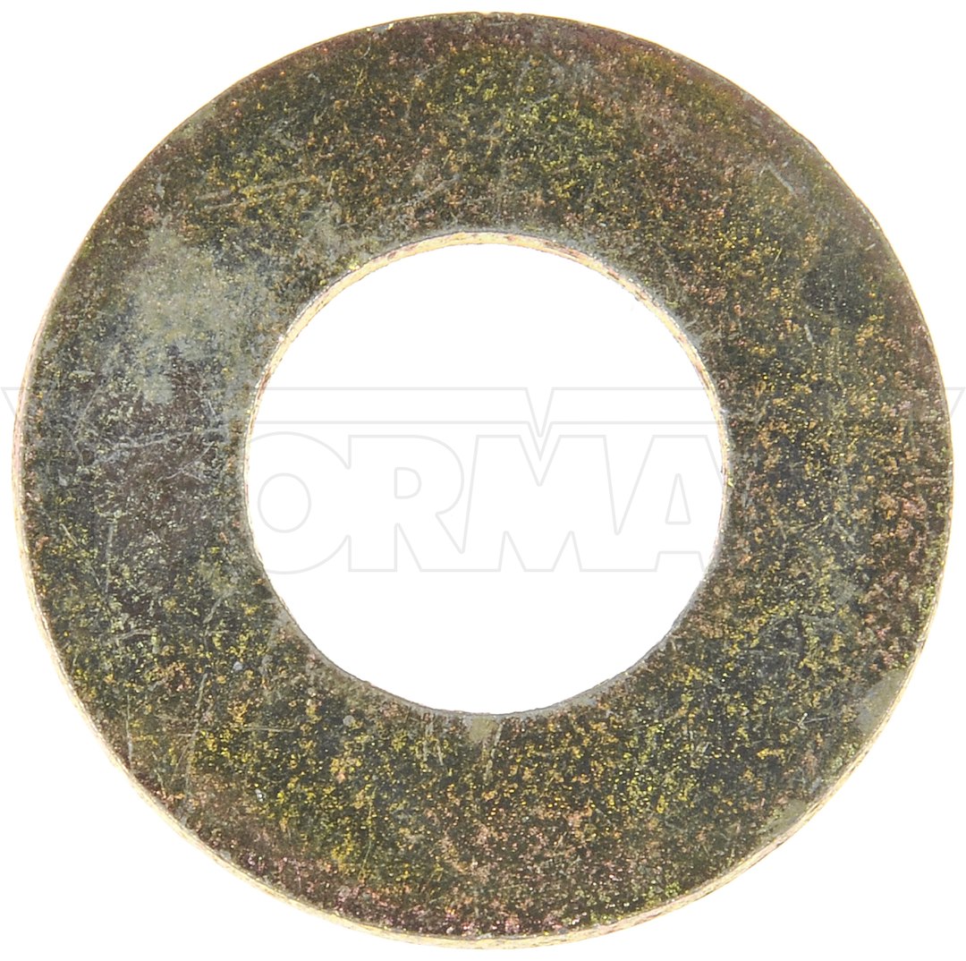 Dorman Washer, OE Solutions ™, Round, Steel, 1.06 Inch Outside Diameter, 1/2 Inch Inside Diameter, 0.08 Inch Thick, Pack of 8 – 965-014D