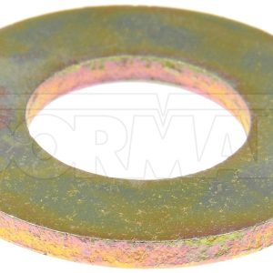 Dorman Washer, OE Solutions ™, Round, Steel, 1.06 Inch Outside Diameter, 1/2 Inch Inside Diameter, 0.08 Inch Thick, Pack of 8 – 965-014D
