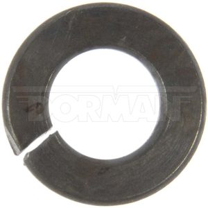 Dorman Washer, Autograde™, Split Lock Washer, Steel, M6, Yellow, Pack of 8 – 965-806