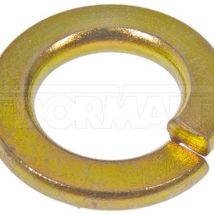 Dorman Washer, Autograde™, Split Lock Washer, Steel, M8, Yellow, Pack of 8 – 965-808