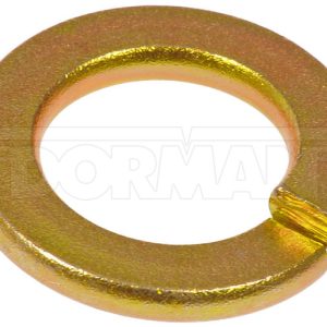 Dorman Washer, Autograde™, Split Lock Washer, Steel, M10, Yellow, Pack of 8 – 965-810