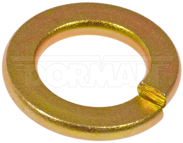 Dorman Washer, Autograde™, Split Lock Washer, Steel, M10, Yellow, Pack of 8 – 965-810