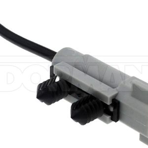Dorman ABS Wheel Speed Sensor, OE Solutions™, Gray, Plastic, 1-3/4 Inch Length, With 54-1/2 Inch Wiring Harness – 970-246