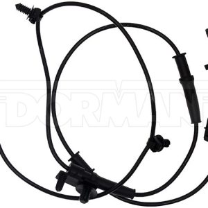 Dorman ABS Wheel Speed Sensor, OE Solutions™, Gray, Plastic, 1-3/4 Inch Length, With 54-1/2 Inch Wiring Harness – 970-246