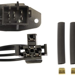 Dorman Heater Fan Motor Resistor Kit, Techoice, With Connector – 973-404